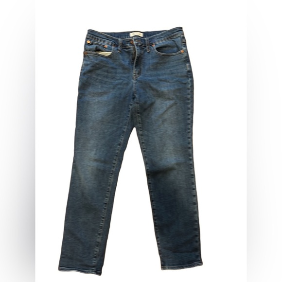 Womens Madewell The Slim Boy Jean Size 29 - Picture 1 of 3